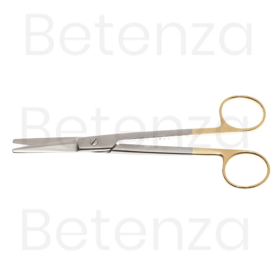 Tessier Facelift Onyx Scissors, 6-1.2 in (16.5cm), Straight